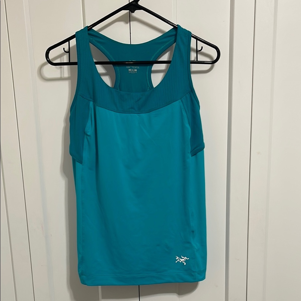 Women's Teal Athletic Tank Top